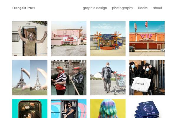 Ukiyo theme site design template sample