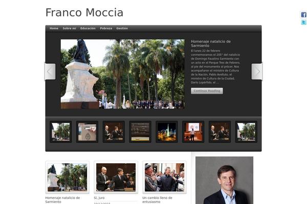 On Demand theme site design template sample