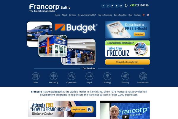 Doover theme site design template sample