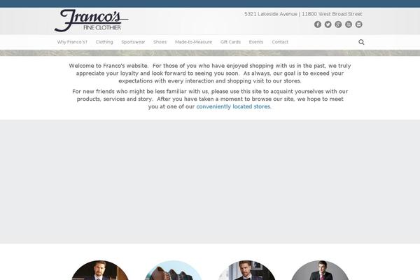Beaver Builder theme site design template sample