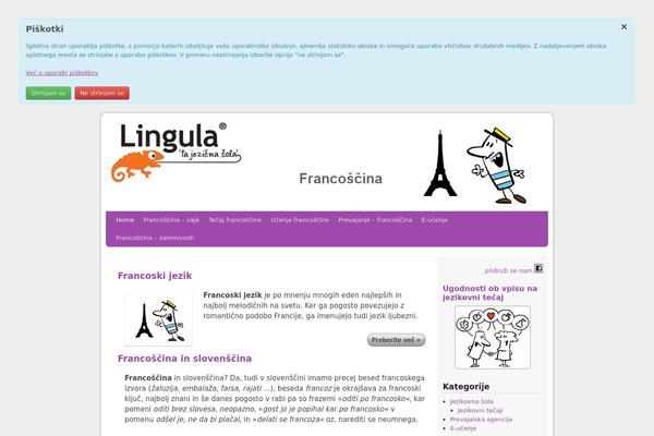 francoscina.com site used Weaver II