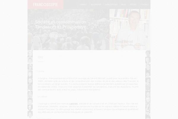 francoscopie.fr site used Gm