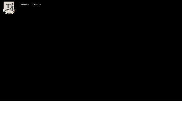 CONTRAST theme site design template sample