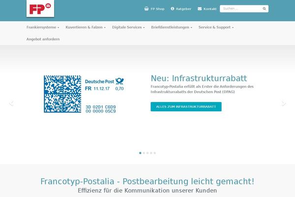 Site using Fast Secure Contact Form plugin