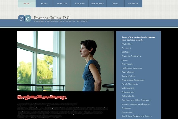 Thesis 1.8 theme site design template sample