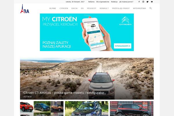JNews theme site design template sample