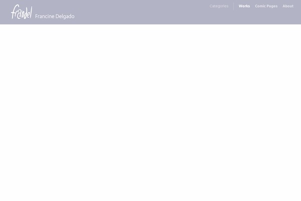 Mila theme site design template sample