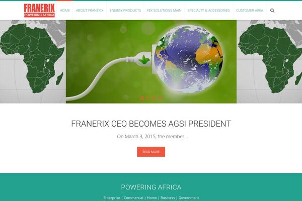 AccessPress Ray theme site design template sample