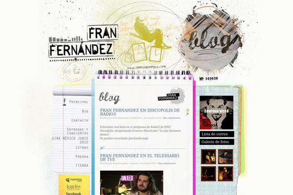 Site using Blog-designer-pack plugin