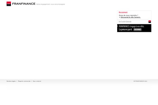 franfinance.com site used Ac-wp-theme