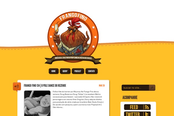 LightBright theme site design template sample