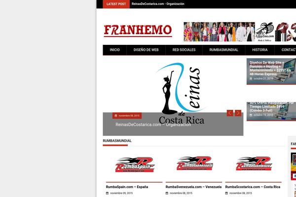 Site using Feedfocal plugin