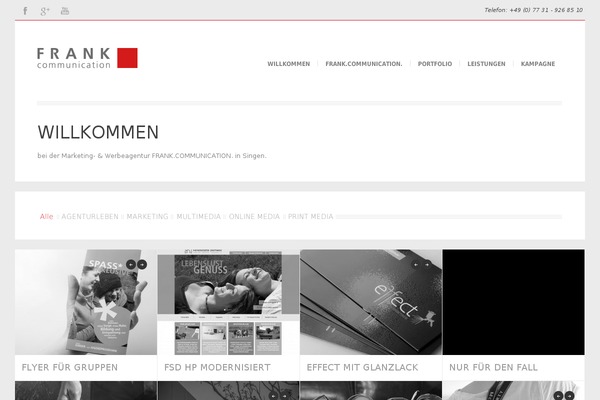 Eunoia theme site design template sample