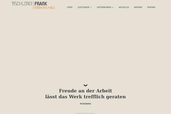 Themetrust-weston theme site design template sample