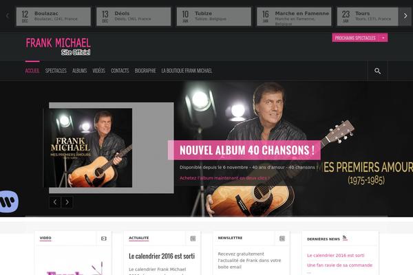 frank-michael.com site used Harrison