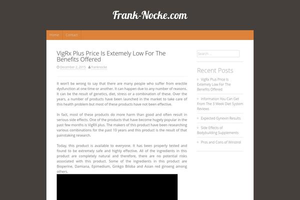Mace theme site design template sample