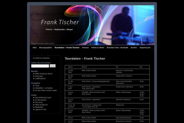 2010 Weaver theme site design template sample