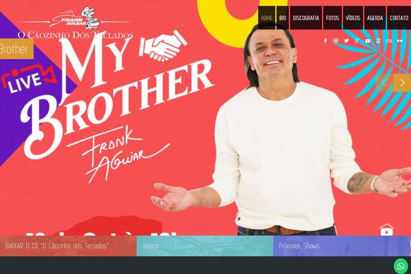 Site using Popup with fancybox plugin