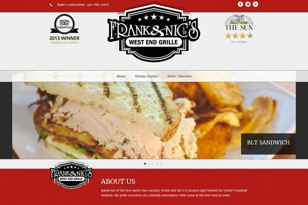 Delicieux-v1-06 theme site design template sample