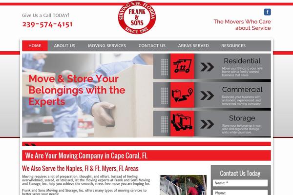 Glass theme site design template sample