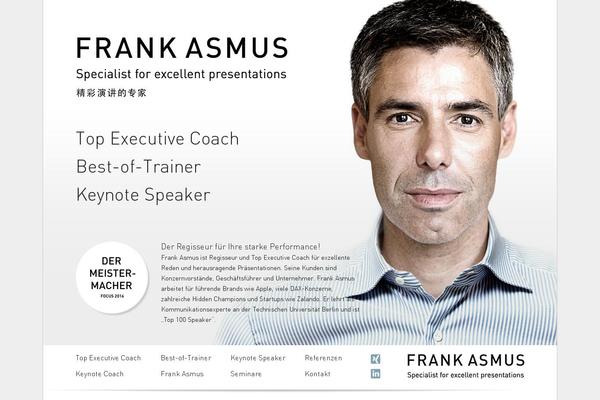 asmus theme websites examples