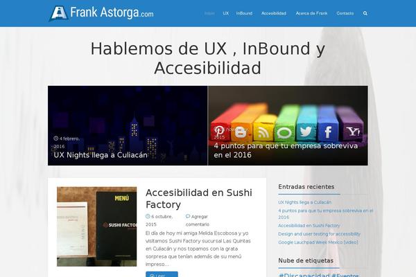 Throne theme site design template sample