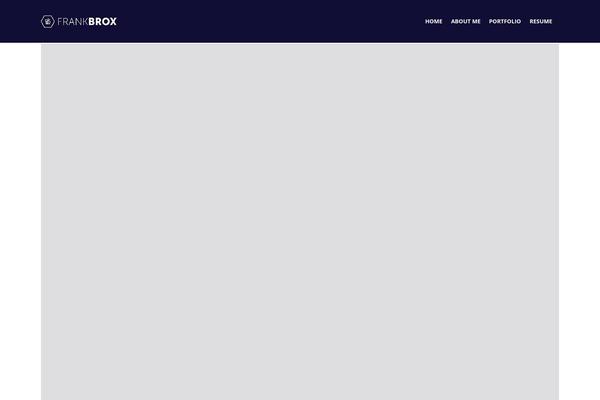 Site using Page Builder by SiteOrigin plugin
