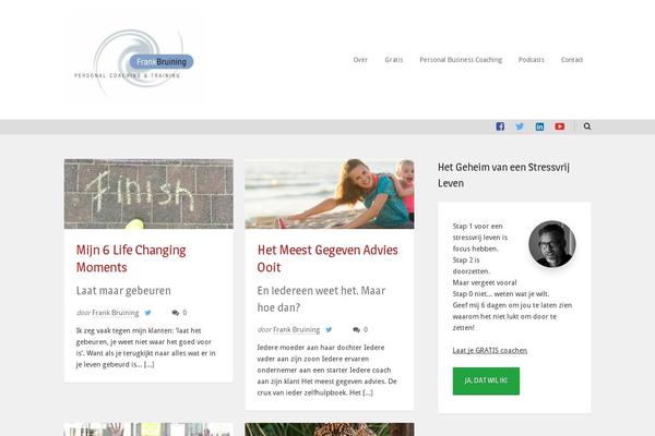 frankbruining.com site used Marketers Delight