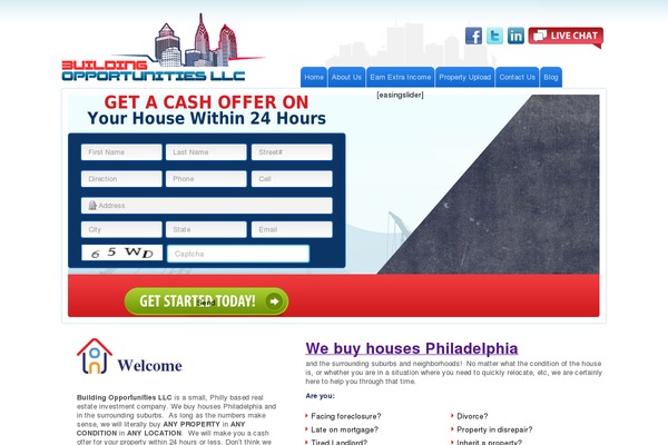 frankbuysphilly.com site used Building-oppurtunities