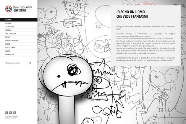 Elastico theme site design template sample