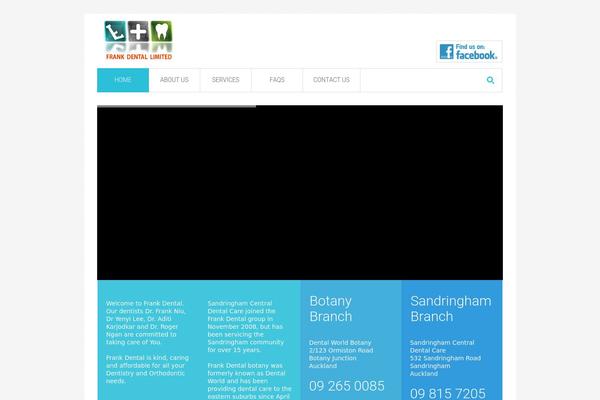 MediCure theme site design template sample
