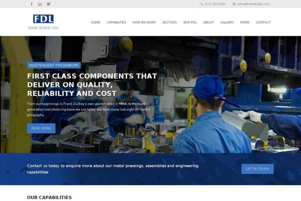 frankdudley.com site used Dudley