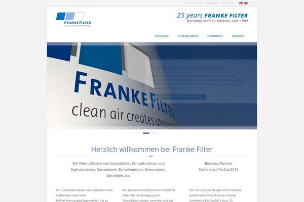 Site using WP Featherlight - A Simple jQuery Lightbox plugin