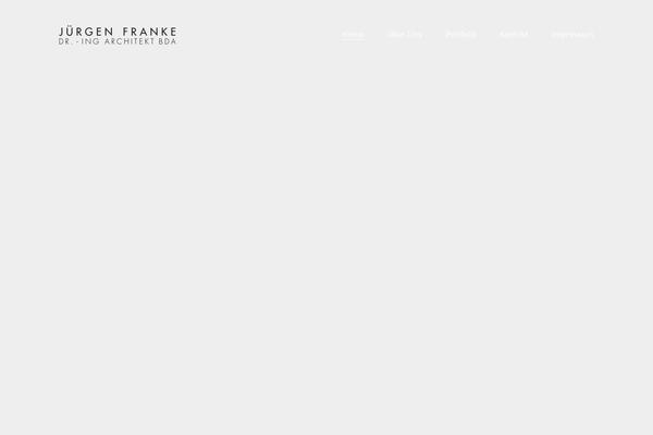 Kalium theme site design template sample