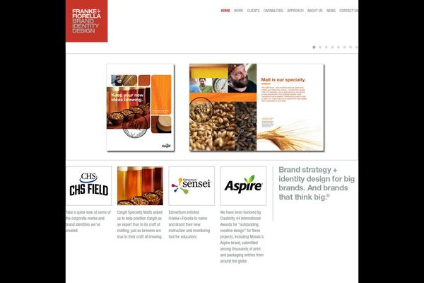 Ff theme site design template sample