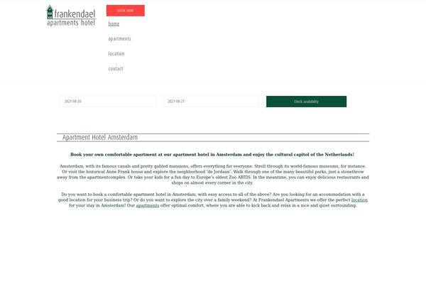 Site using WP Datepicker plugin