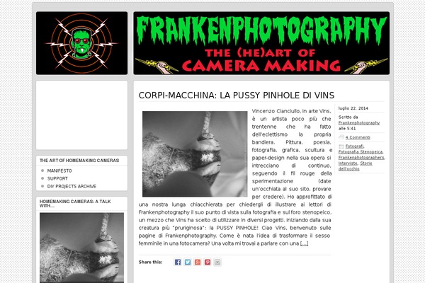 frankenphotography.com site used Suffusion.3.7.1