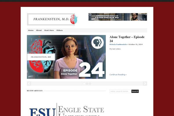 Site using Sharebar plugin