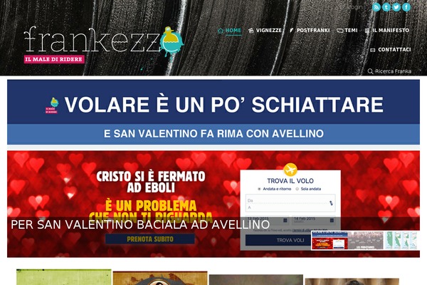 Site using Cresta Social Share Counter plugin