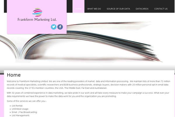 Sydney theme site design template sample