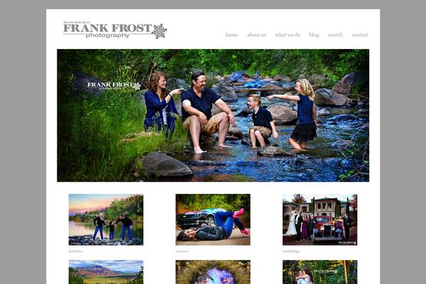 Prophoto4 theme site design template sample