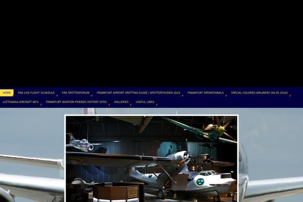 Site using Statify plugin