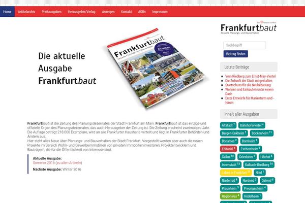 Melany theme site design template sample