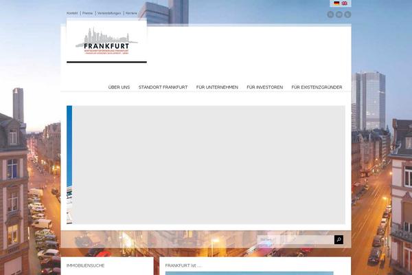 frankfurtbusiness theme websites examples