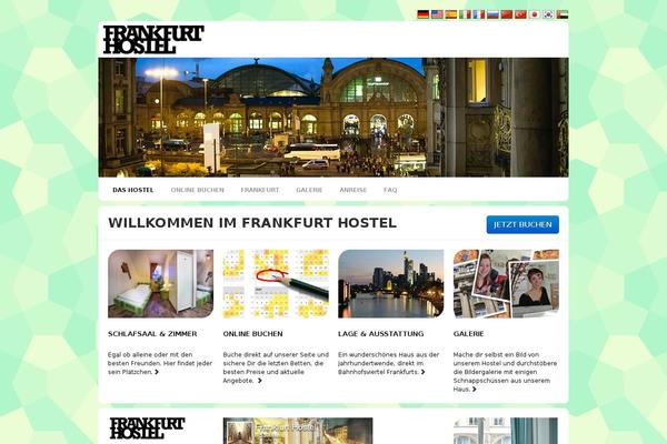 Neo theme site design template sample