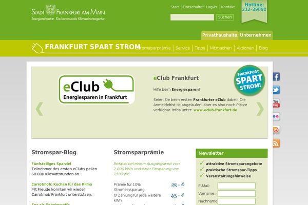 Fss theme site design template sample