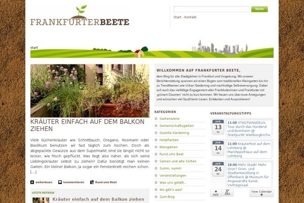 The Morning After theme site design template sample