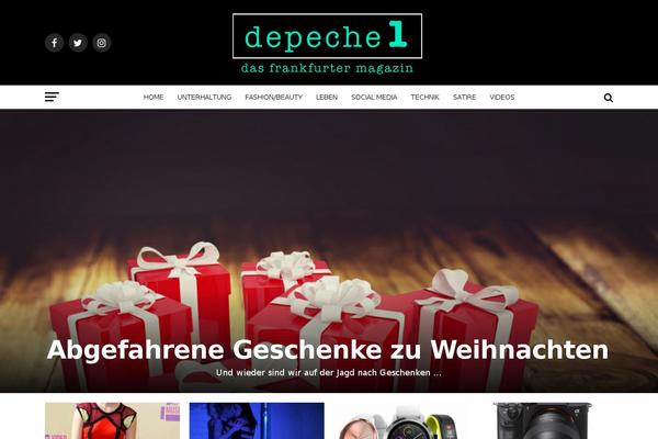 frankfurter-magazin.de site used Anymag
