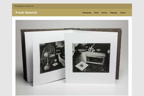 Gather theme site design template sample