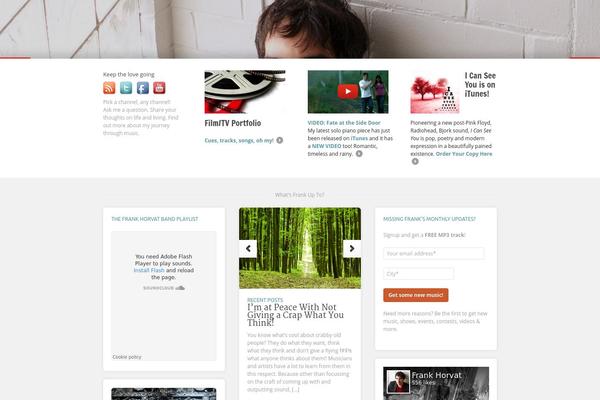 Scrollider theme site design template sample